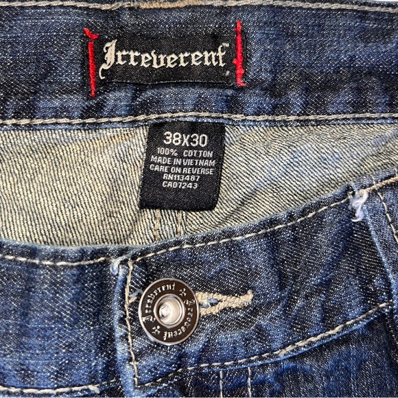 Irreverent Men’s Pants 38X30 - Picture 2 of 3